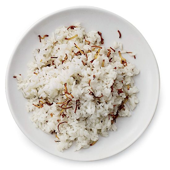 Sizzled-Ginger Rice