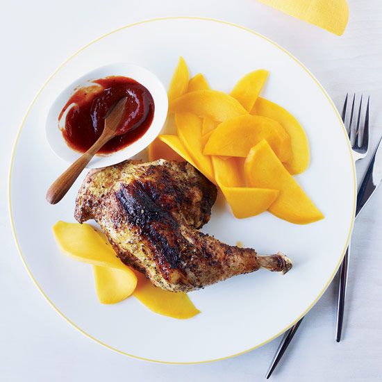 Yucat&aacute;n Chicken with Orange-Guajillo Glaze
