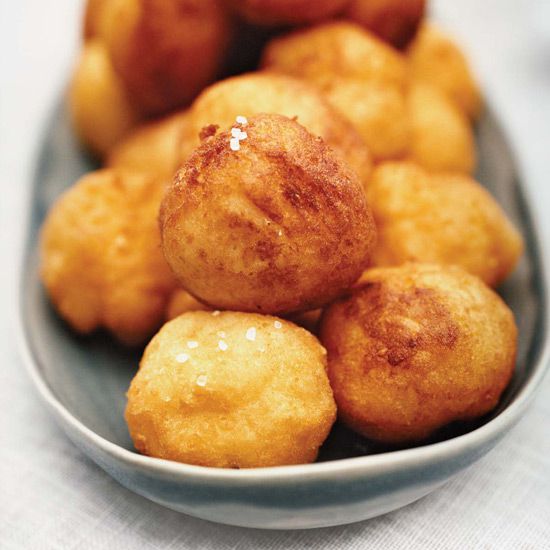 Crispy, Creamy Potato Puffs