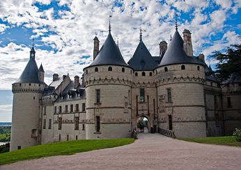 World's Coolest Castles: Ch&acirc;teau de Chaumont
