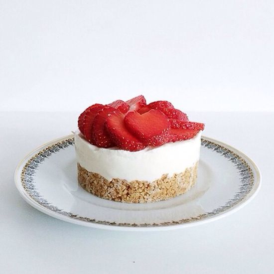 cheesecake by @mettelindgaard