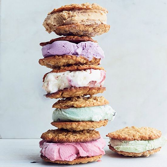 Ice Cream Sandwiches by @foodandwine