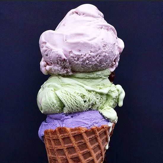 Ice Cream by @martinecooks