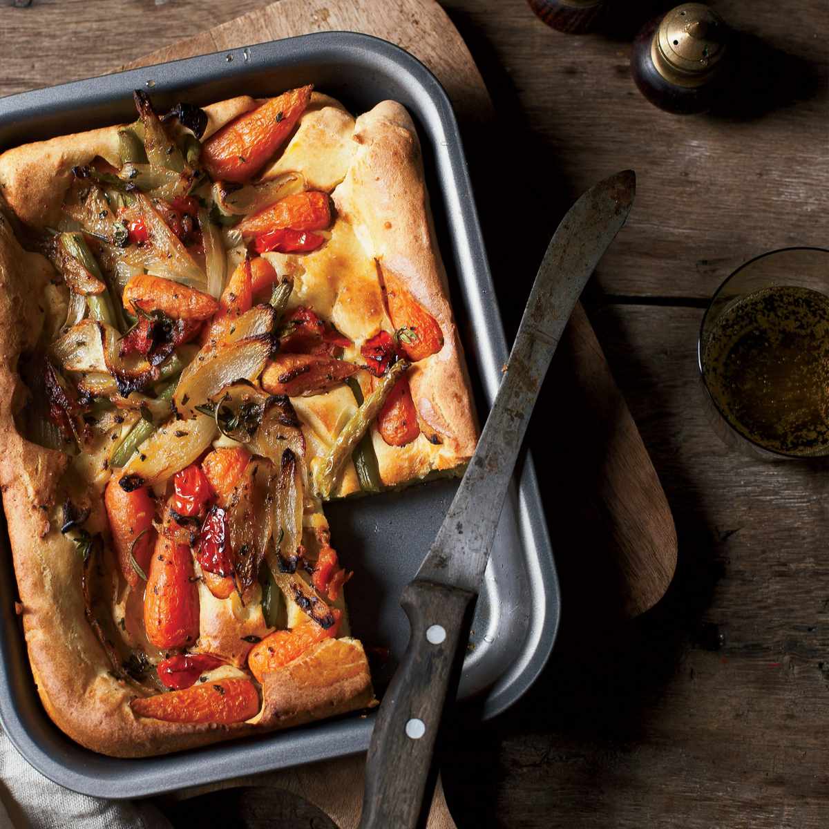 Vegetable Toad-in-the-Hole