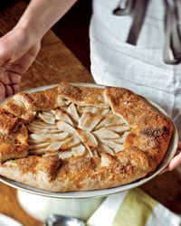 Free-Form Apple Tart from Thanksgiving Dinner at a Sonoma Farm