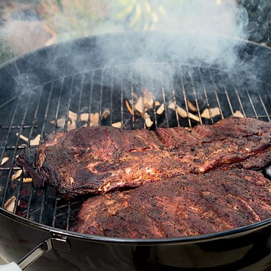 How to Make Smoked St. Louis-Style Ribs