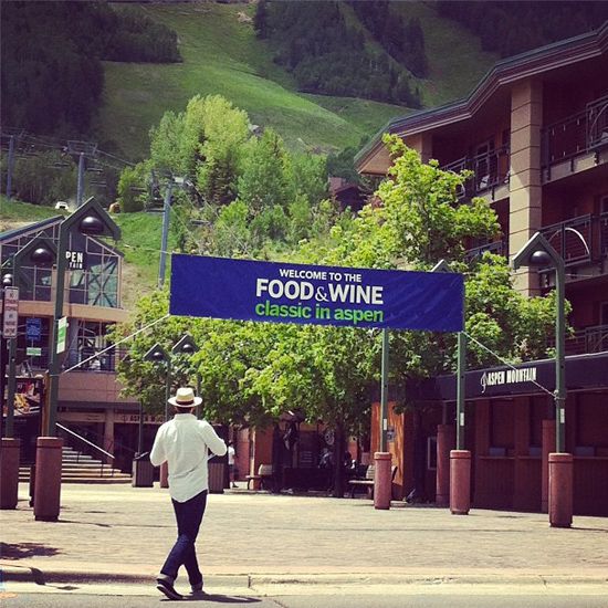 The Food & Wine Classic in Aspen
