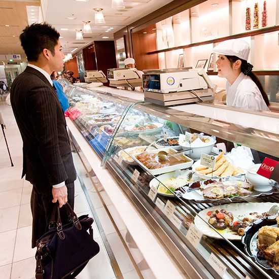 Food and Style: Isetan Shinjuku