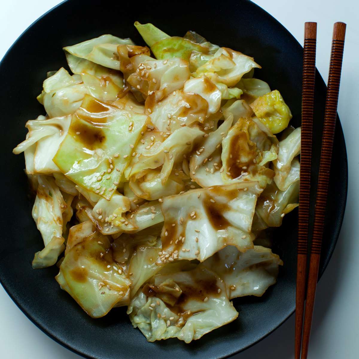 Soy Sauce Butter Cabbage