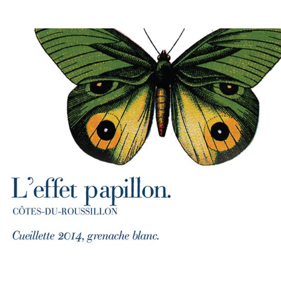 2014 Domaine Roc des Anges L&rsquo;Effet Papillon C&ocirc;tes du Roussillon Blanc ($12)