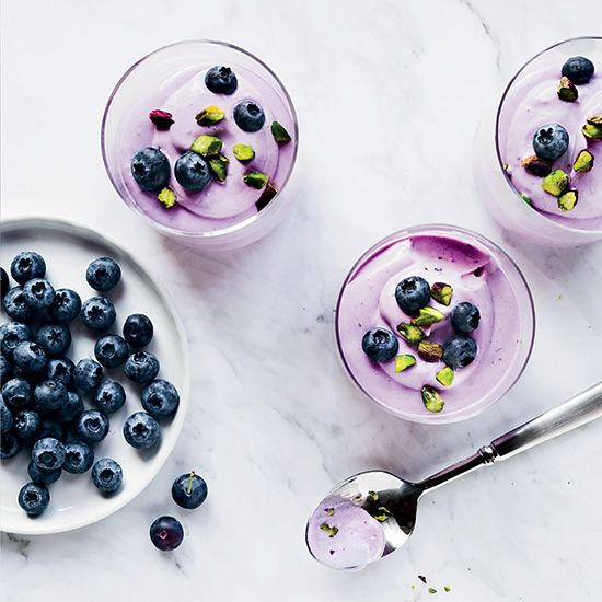 Blueberry Mousse