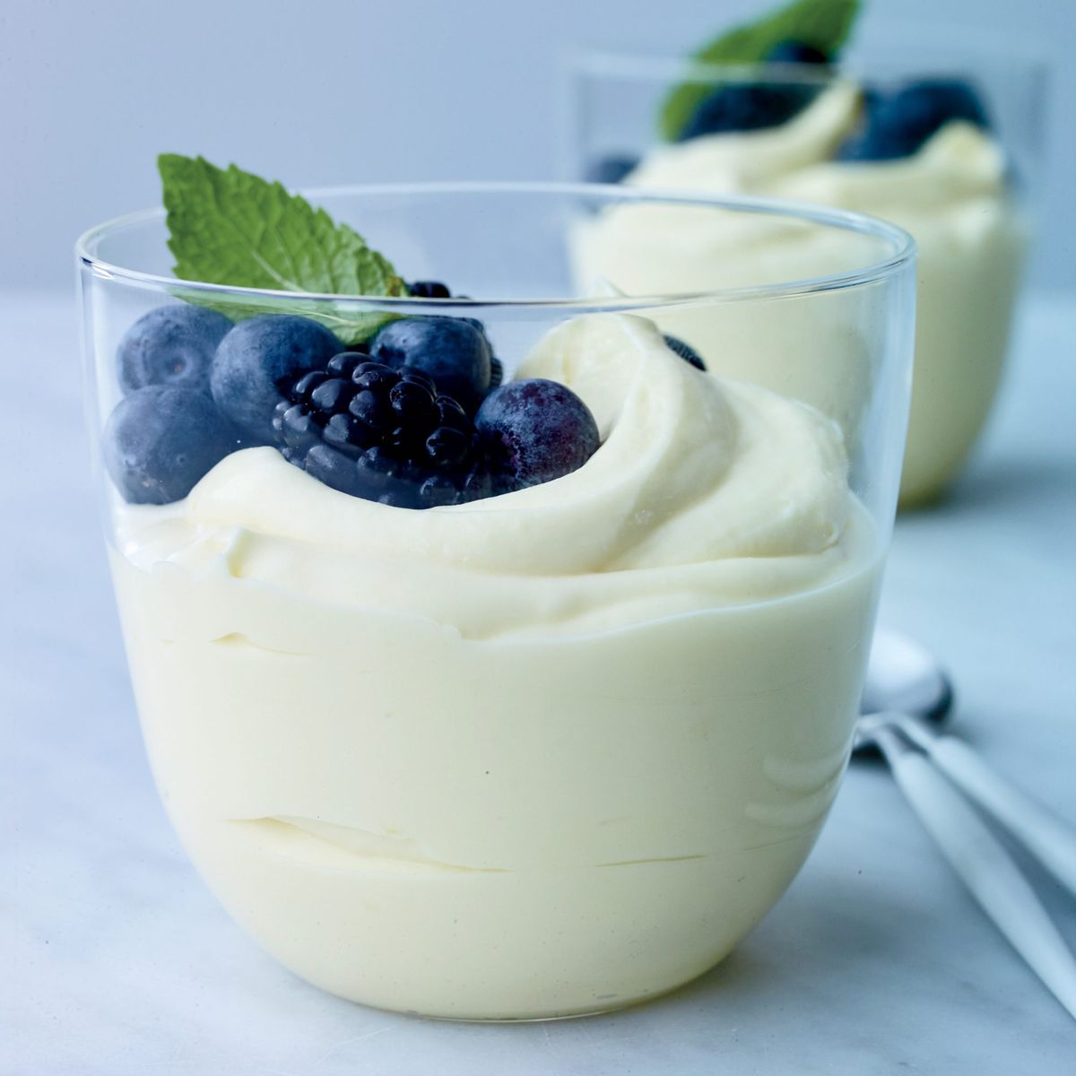 Lemon-Buttermilk Pudding