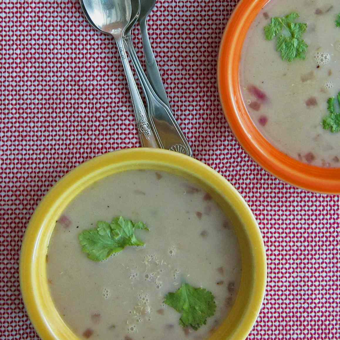 Caribbean Quinoa-Coconut Milk Soup