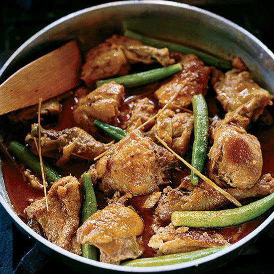 Chicken and Okra Fricassee