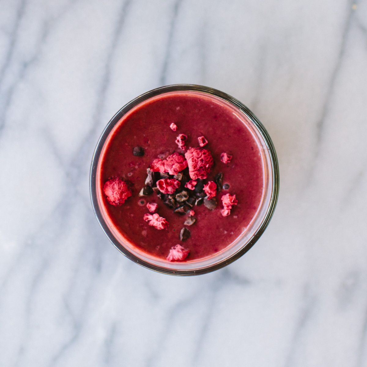 Beet-Cacao Smoothie