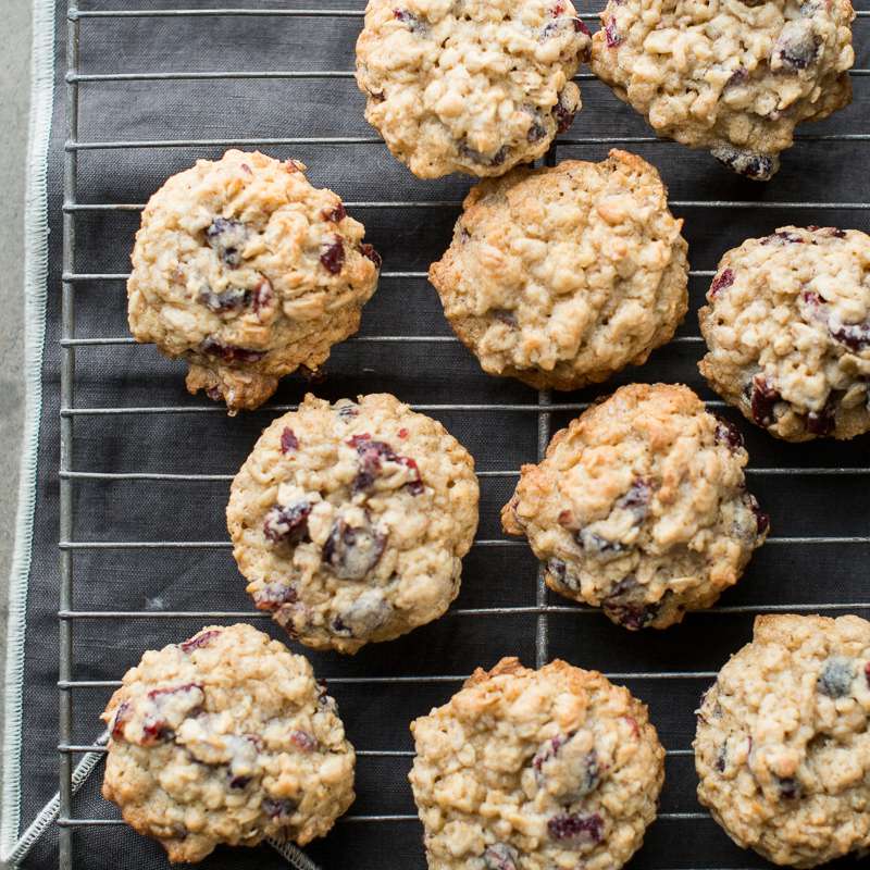 Oatmeal Cranberry Cookies 