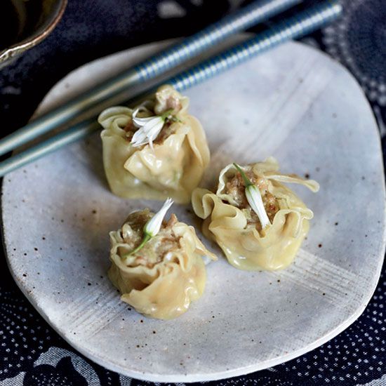 Shumai with Crab and Pork