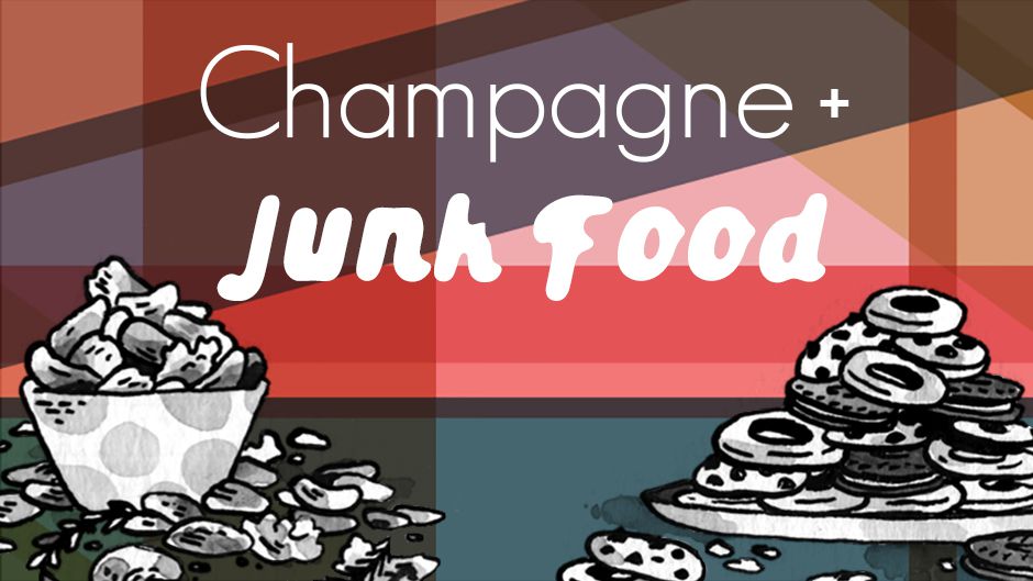 Champagne and Junk Food Pairings