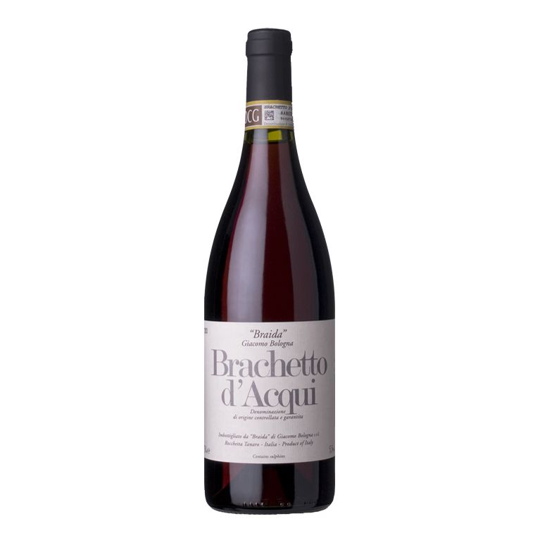 Braida Brachetto d&rsquo;Acqui Sparkling Red Wine