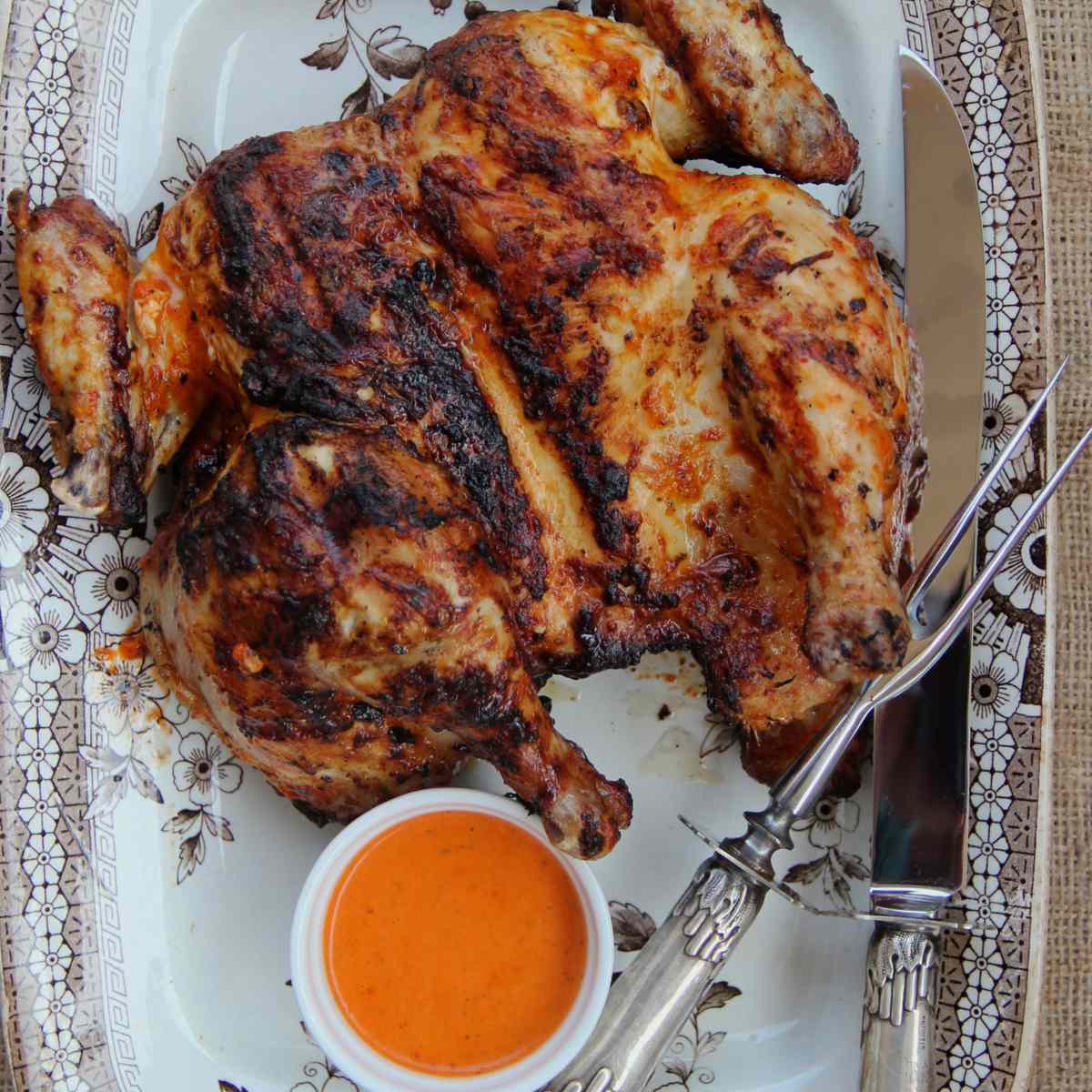 Piri Piri Grilled Chicken 