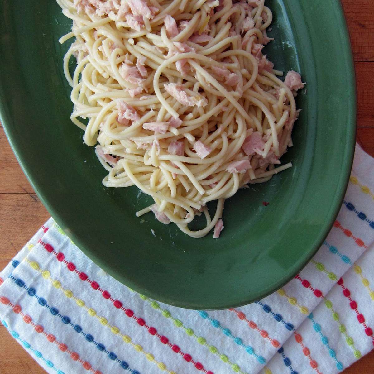 Spaghetti with Tuna 
