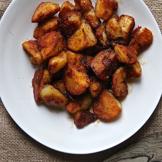 Portuguese-Style Roast Potatoes