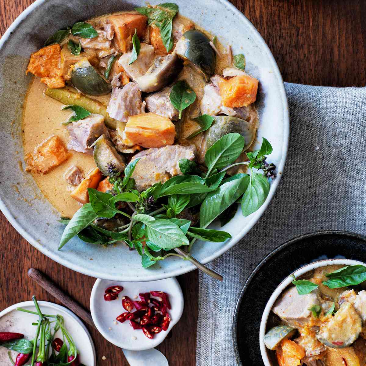 Pork-and-Pineapple Coconut Curry