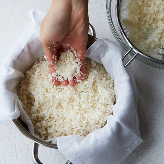Make the Sticky Rice