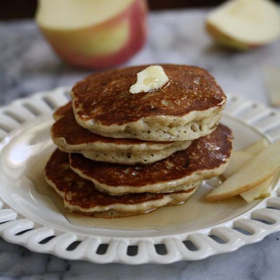 Apple-Cinnamon Pancakes