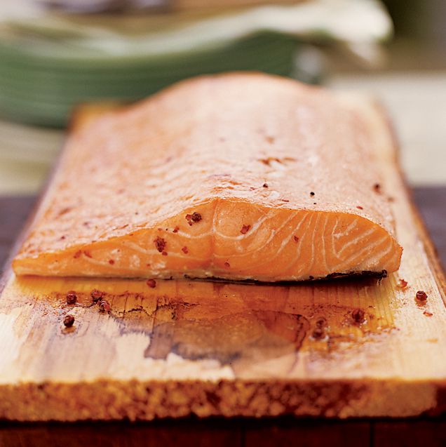 BBQ Planked Salmon 