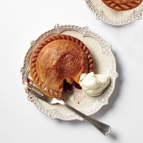 Pear-Cranberry Hand Pies