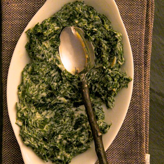 Creamed Kale Recipe