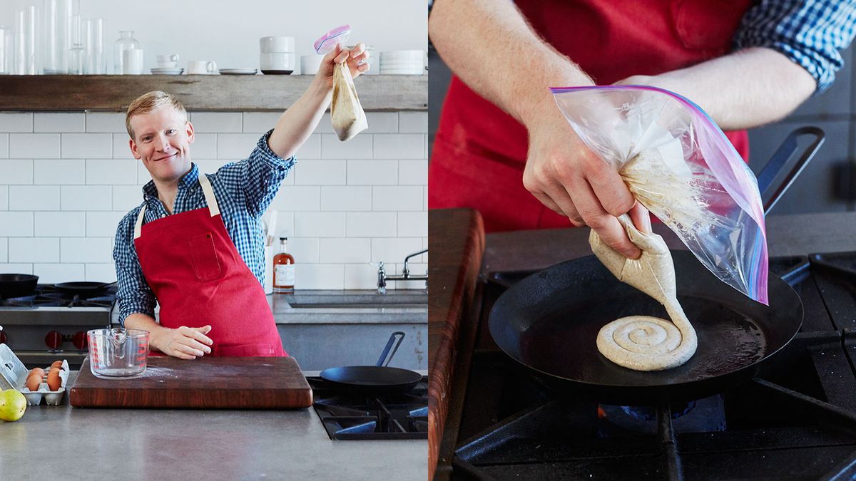How to Make Whole-Wheat Pancakes