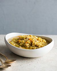 Red Lentil & Chicken Curry