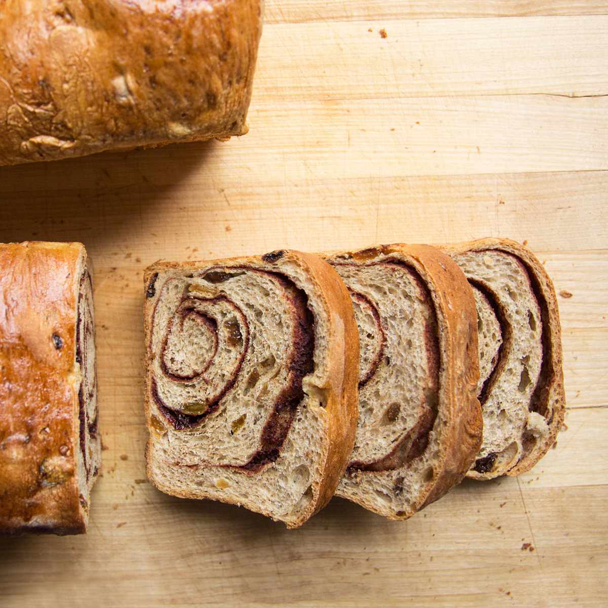 Cinnamon-Raisin Bread 