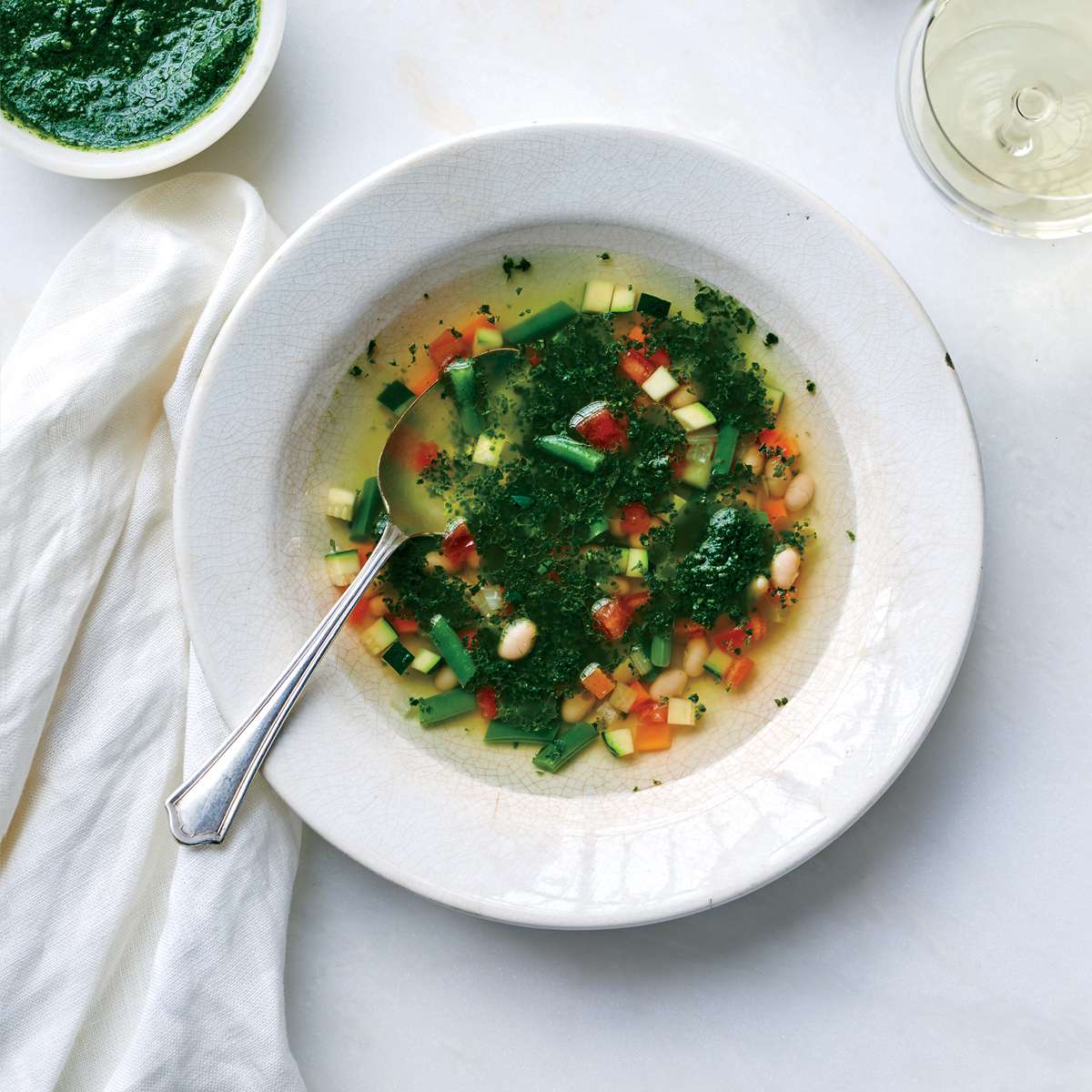 Proven&ccedil;al Vegetable Soup 