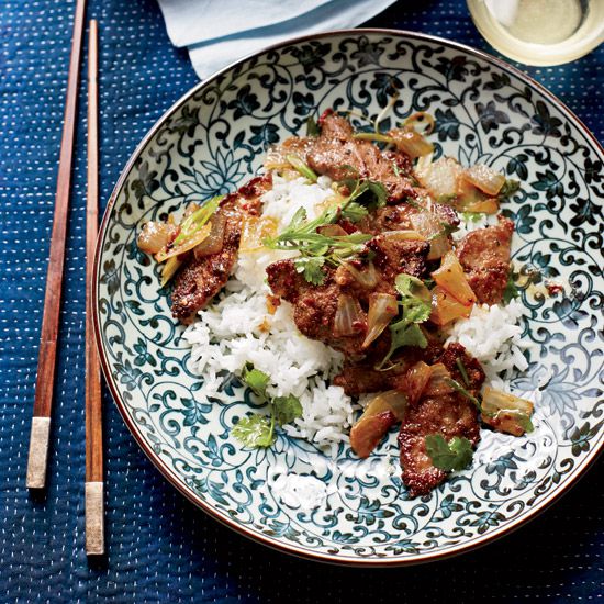 Spicy Sichuan-Style Lamb with Cumin