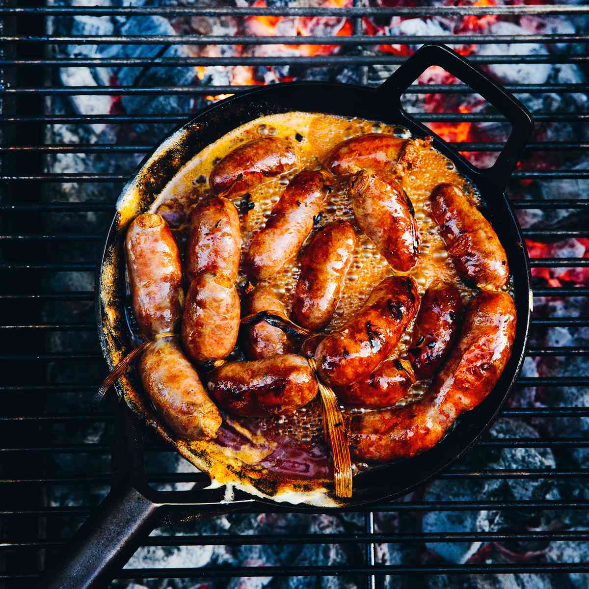 Grill Sausages Perfectly