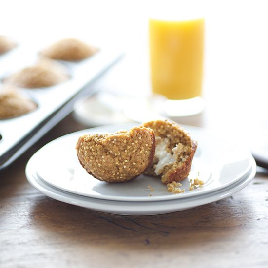 Quinoa-Millet Muffins with Orange Zest