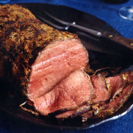 Horseradish-Crusted Roast Beef