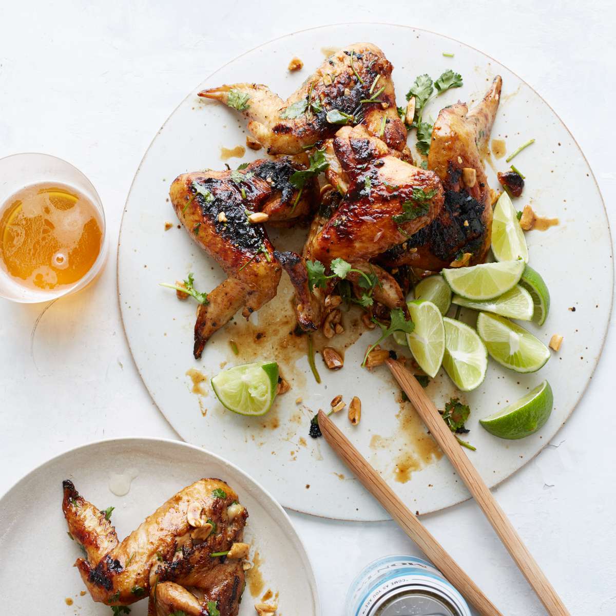 Ginger-and-Honey Chicken Wings