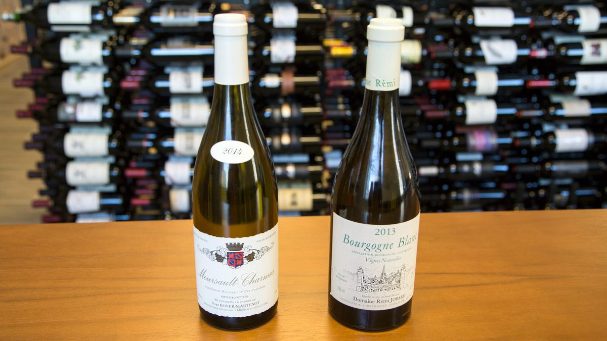 White Burgundy Wine Steal / Splurge