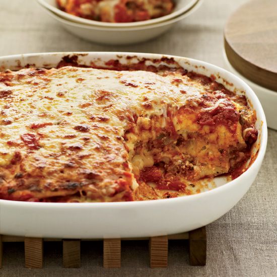 Flatbread Lasagna