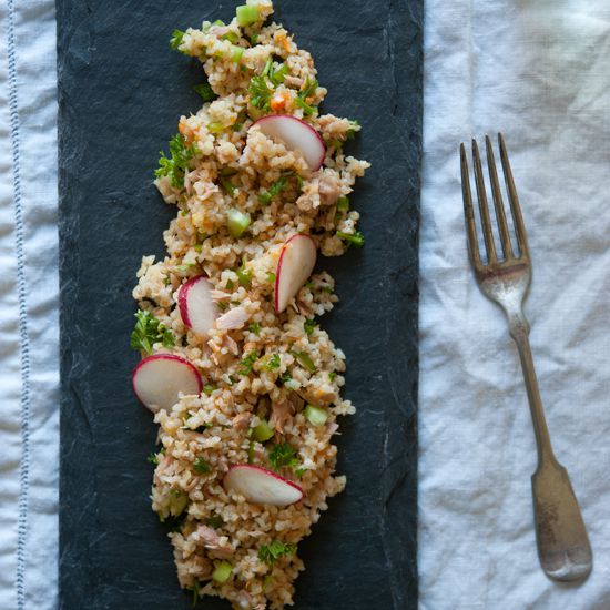 Tabbouleh with Tuna