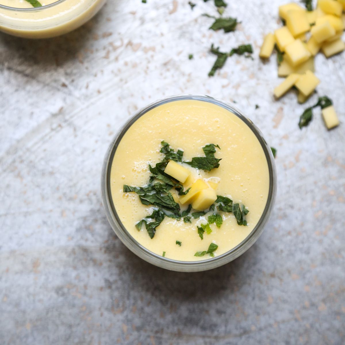 Brazilian Smoothies with Passion Fruit and Mango