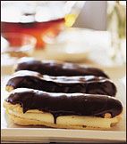 Chocolate-Frosted &Eacute;clairs