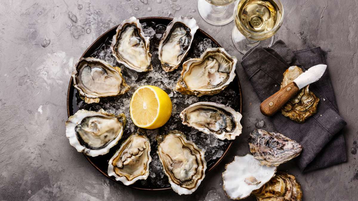 Oyster and Wine Pairings