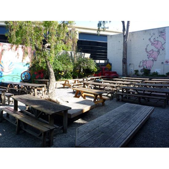 America's Best Beer Gardens: Zeitgeist, San Francisco