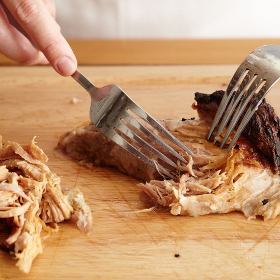 How to Make Pulled Pork: Shred the Pork