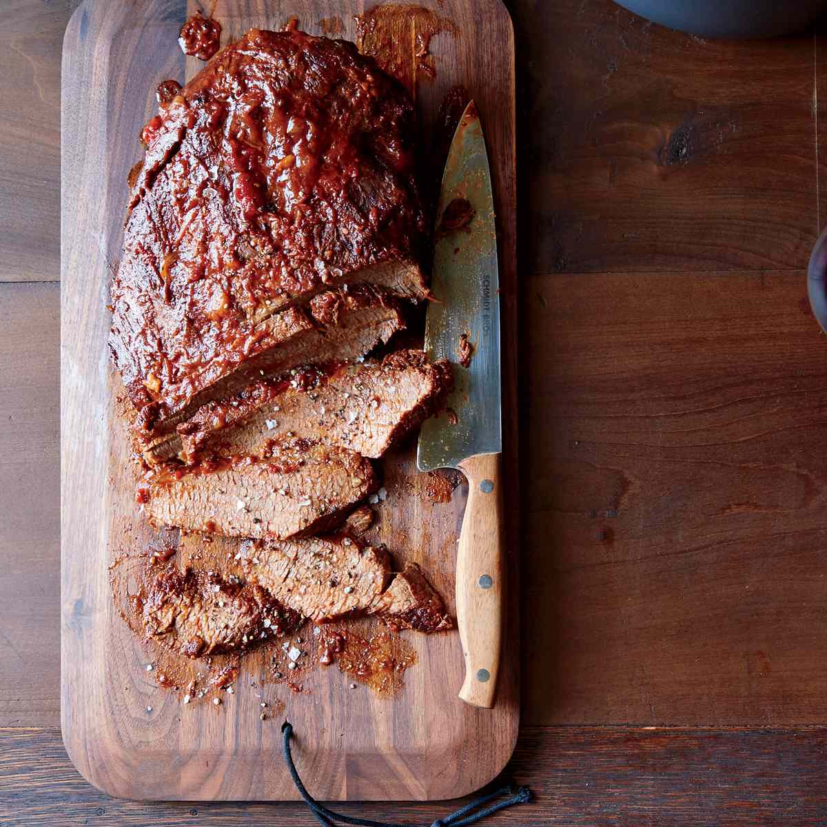 Brisket with Apricots and Prunes